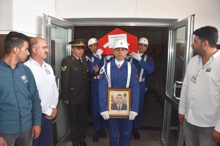 Kazada hayatını kaybeden Kılınç için askeri tören