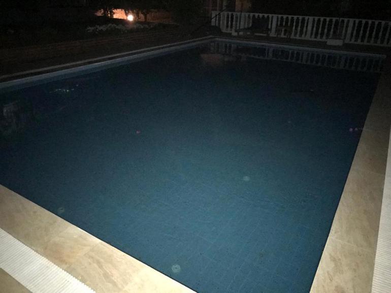 Otel havuzuna düşen minik Melek, kurtarılamadı