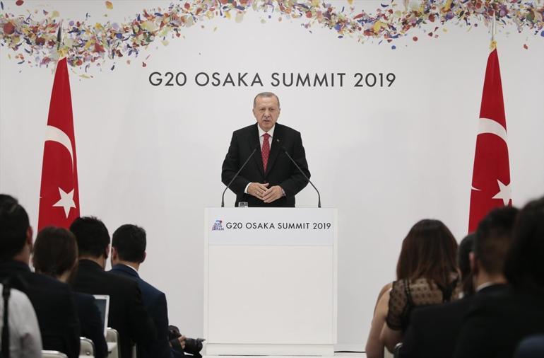 Cumhurbaşkanı Erdoğandan G-20 değerlendirmesi