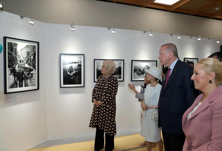 Son dakika... Cumhurbaşkanı Erdoğan, Kyotodaki Ara Güler Sergisinin açılışında konuştu