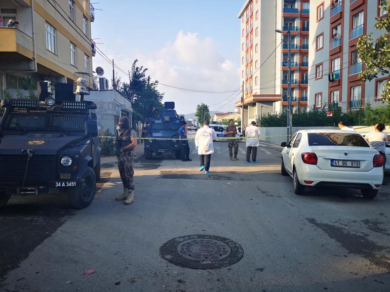 Kocaelinde başlayan kovalamaca İstanbulda sona erdi