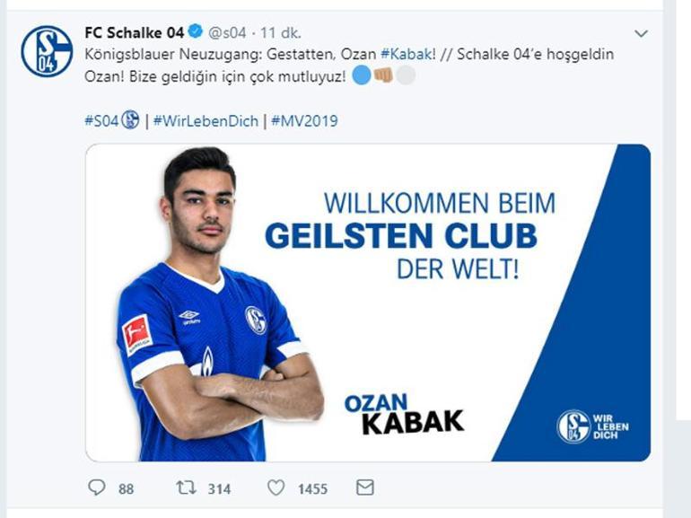 Ozan Kabak Schalkede