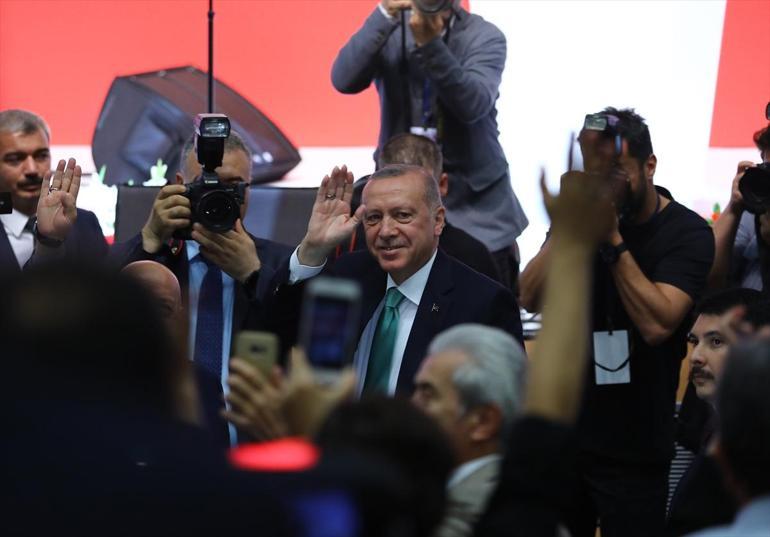 Cumhurbaşkanı Erdoğandan HAK-İŞ Genel Kurulunda önemli açıklamalar