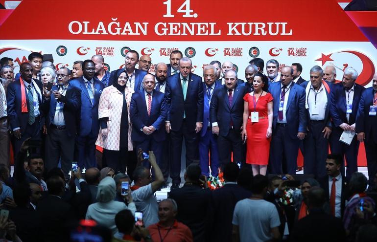 Cumhurbaşkanı Erdoğandan HAK-İŞ Genel Kurulunda önemli açıklamalar