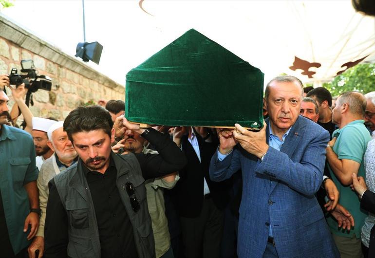 Mehmed Şevket Eygi son yolculuğuna uğurlandı