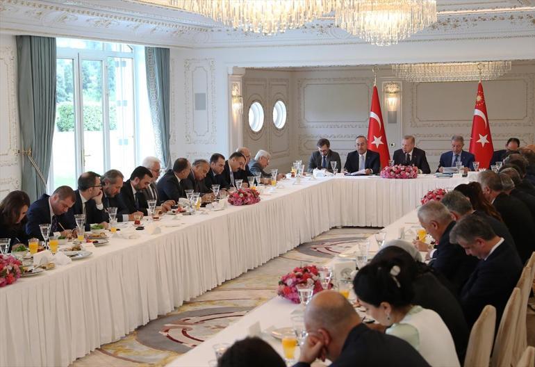 Cumhurbaşkanı Erdoğan: S-400ler barışı koruma amaçlı