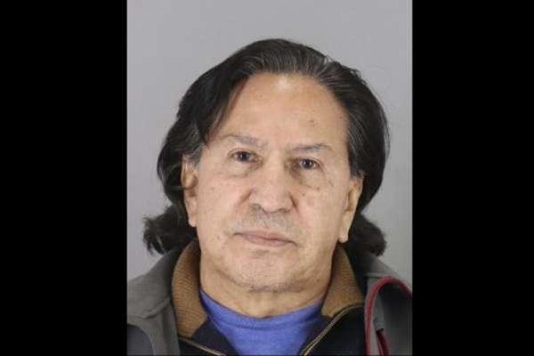 Perunun eski Devlet Başkanı Toledo ABDde tutuklandı