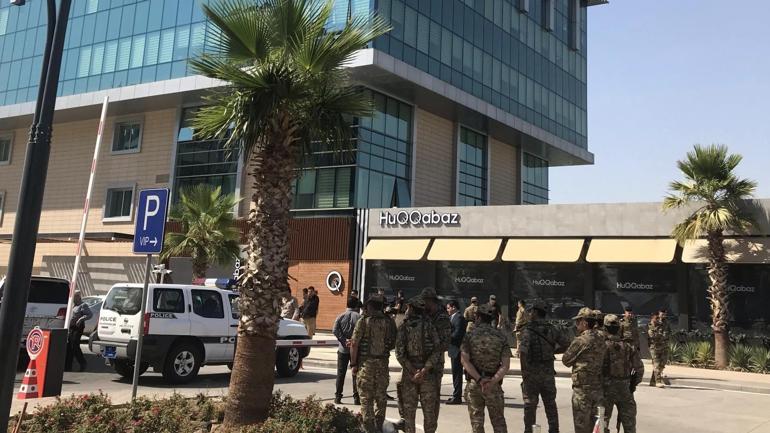 Son dakika: Erbilde silahlı saldırı Bir Türk diplomat şehit edildi