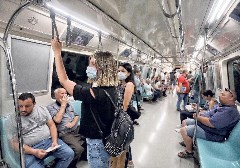 Metroda kirli havaya dikkat Uzmanlar uyarıyor