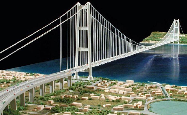Messina Boğazı Köprüsü