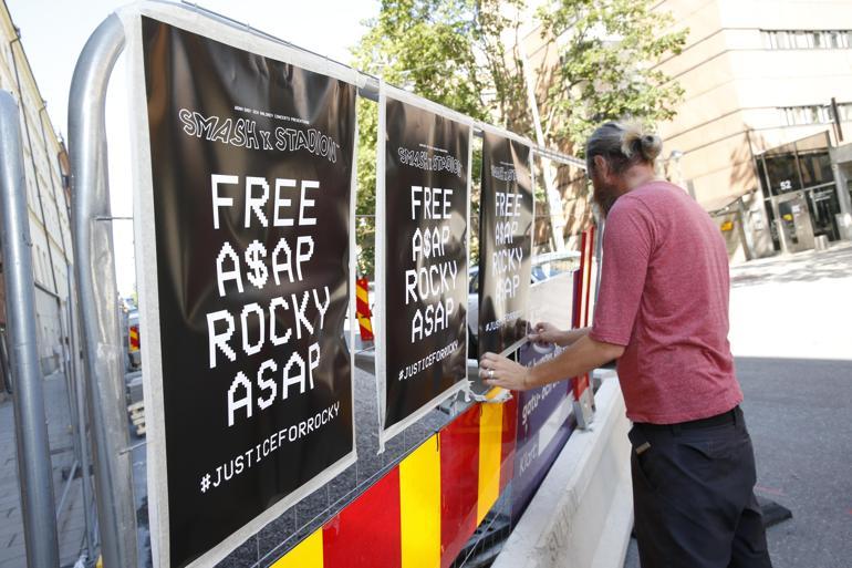ASAP Rocky krizi giderek büyüyor Dev firmalara karşı çağrıda bulundular