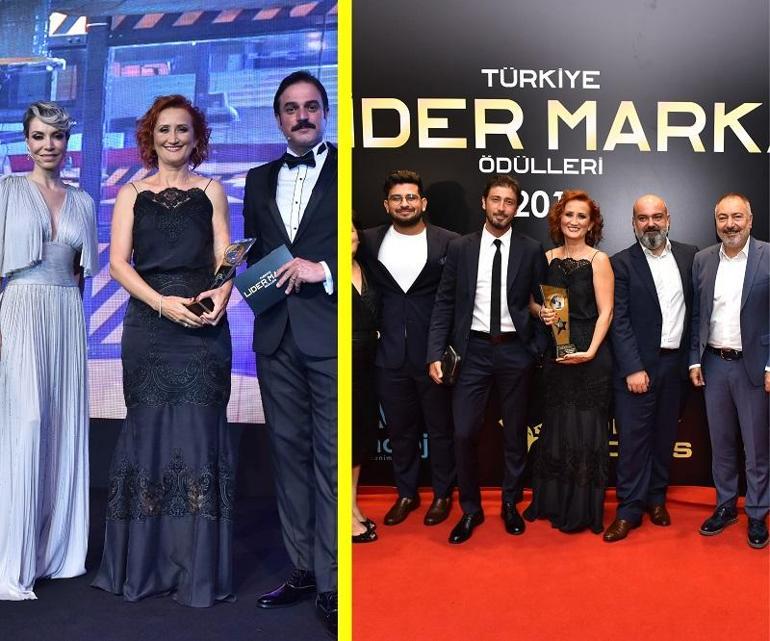 Türkiye Lider Marka Ödülleri muhteşem bir törenle sahiplerini buldu