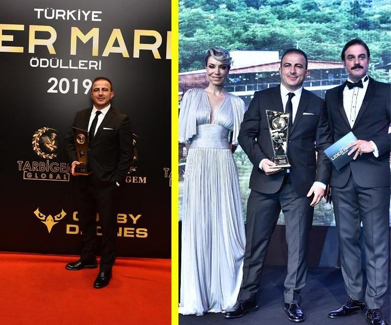 Türkiye Lider Marka Ödülleri muhteşem bir törenle sahiplerini buldu