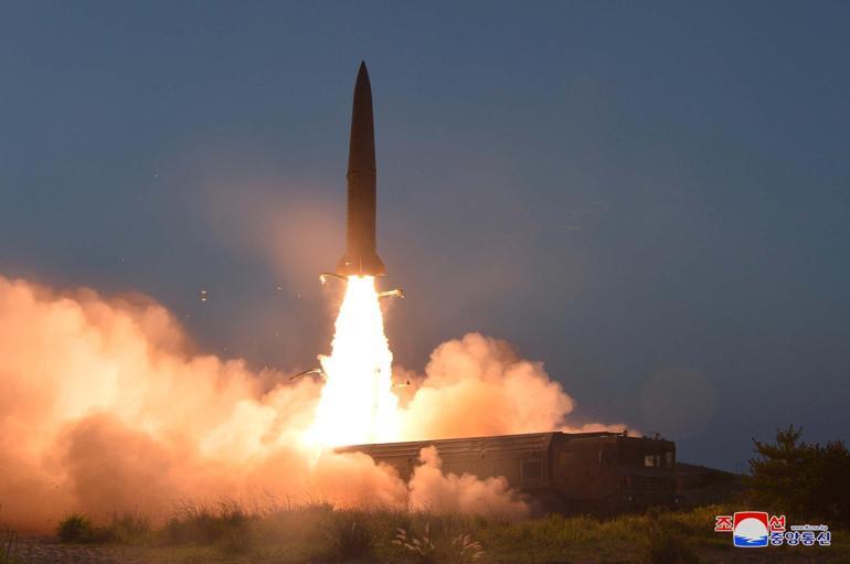 Kuzey Kore yeni roket fırlatma sistemi denediğini duyurdu