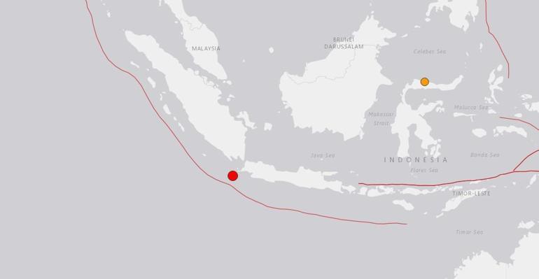 Son dakika... Endonezyada 6,8 büyüklüğünde deprem: Tsunami uyarısı yapıldı