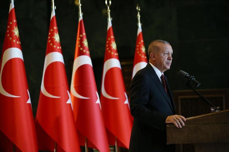 Cumhurbaşkanı Erdoğan, ‘Büyükelçiler Konferansı’nda önemli açıklamalar
