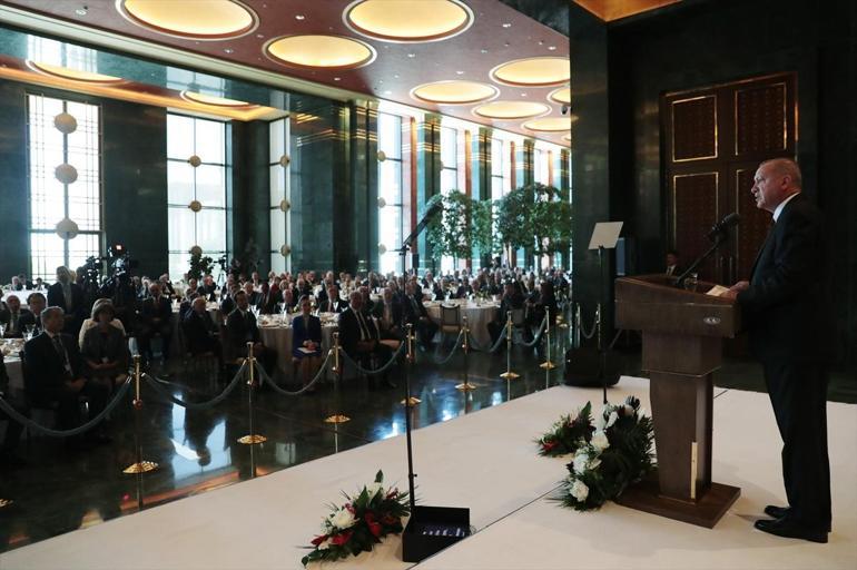 Cumhurbaşkanı Erdoğan, ‘Büyükelçiler Konferansı’nda önemli açıklamalar