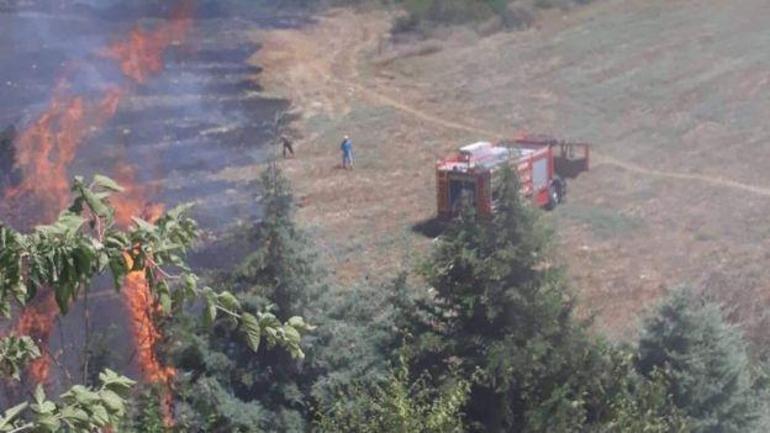 Haberler peş peşe geldi Türkiyede bir günde 27 yangın