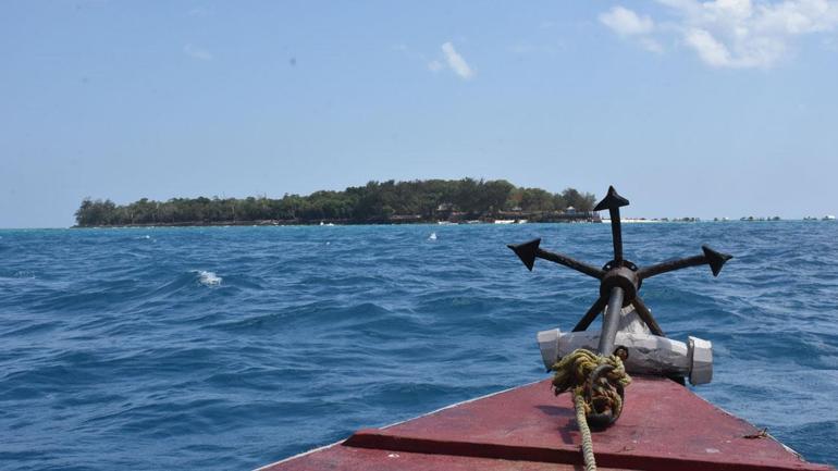 Zanzibarın kaplumbağa adası: Changuu