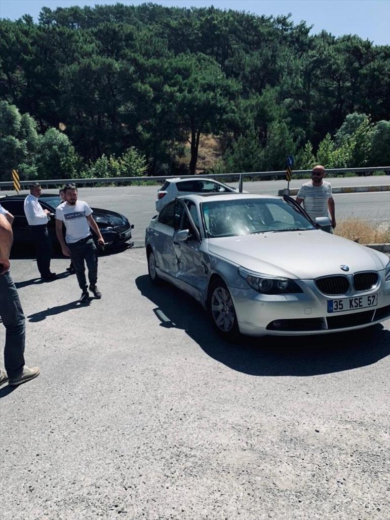 Son dakika... İzmir-Manisa yolunda kaza Milletvekilleri yaralandı