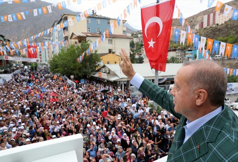 Son dakika... Cumhurbaşkanı Erdoğan: Biz tehdit mehdit dinlemeyiz