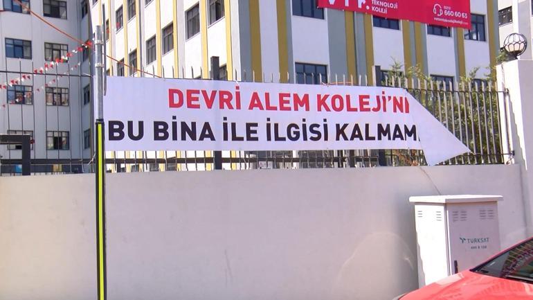 İstanbulda bir kolej kapandı, ödeme yapan yüzlerce veli ortada kaldı