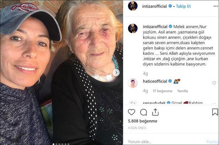 Şarkıcı İntizarın annesi hayatını kaybetti