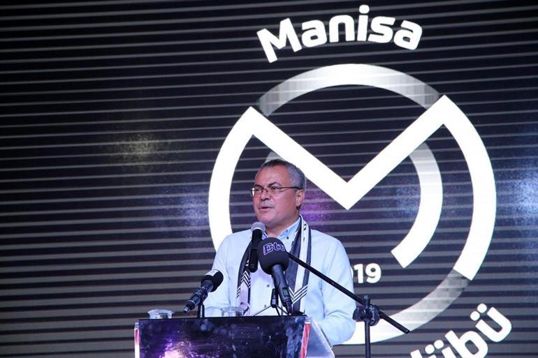 Manisa Futbol Kulübünün yeni logosu ve formaları tanıtıldı