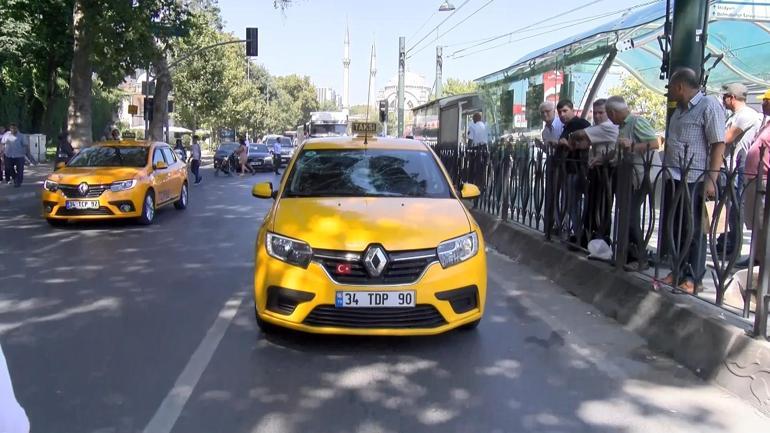 İstanbuldaki taksi şoförlerini incelediler... Her 4 taksiciden 1i yanında kesici alet taşıyor