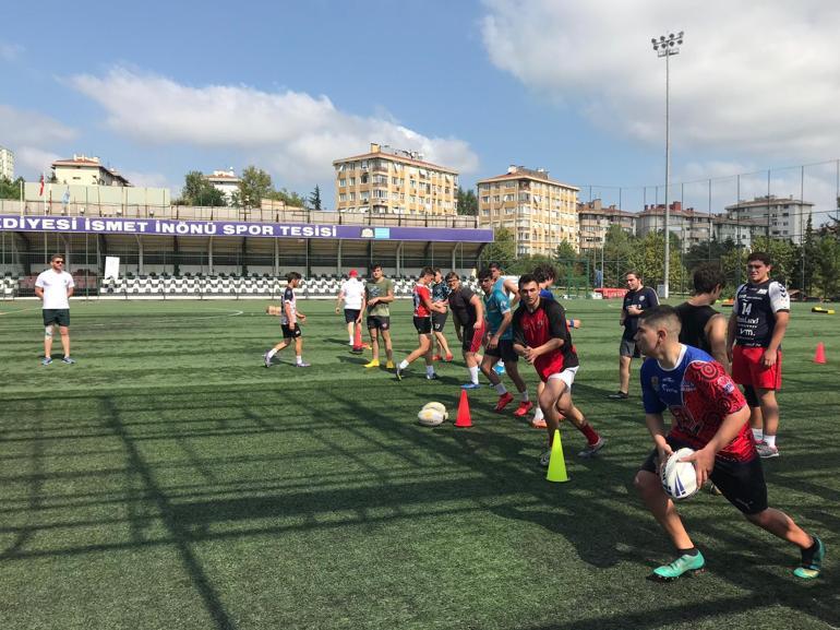 Türkiye U19 Ragbi Milli Takımı tarihi maça çıkıyor