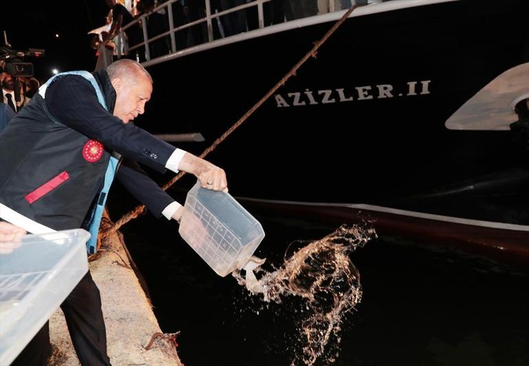 Cumhurbaşkanı Erdoğan balıkçılara müjdeyi verdi