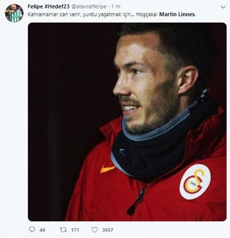 Son dakika… Martin Linnes kiralandı, Galatasaraylı taraftarlar fedakârlığı unutmadı