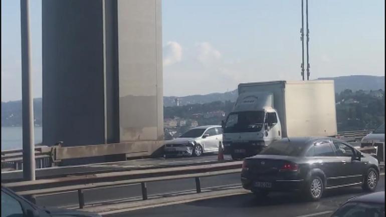 Son dakika Fatih Sultan Mehmet köprüsünde polis operasyonu