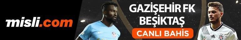 Gazişehir FK - Beşiktaş maçına misli.comda canlı oyna
