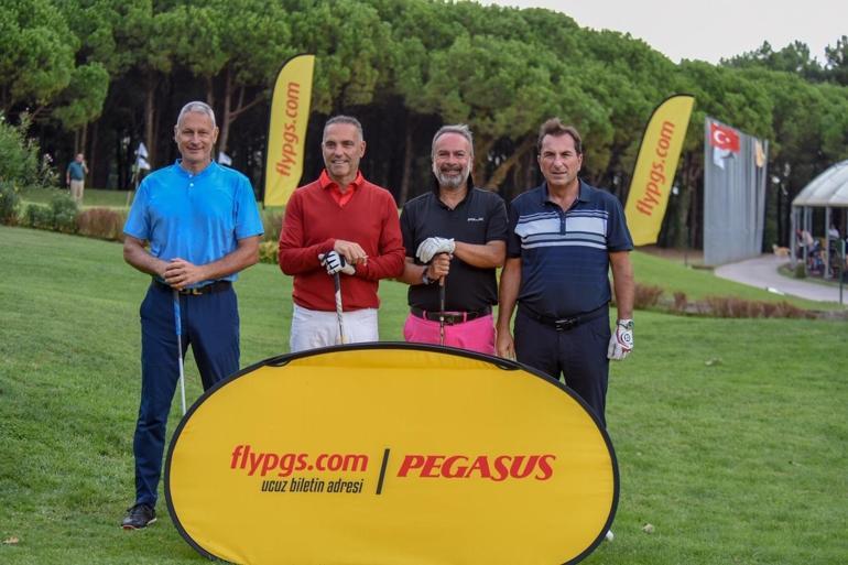Pegasus Golf Challenge Turnuvası Kemer Country Club’ta 11. kez gerçekleştirildi