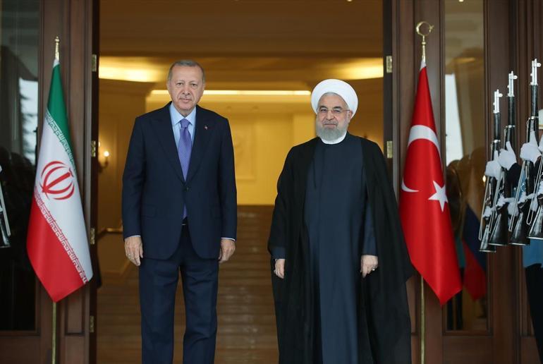 Son dakika... Çankayada Suriye zirvesi: Erdoğan Ruhani ile görüştü