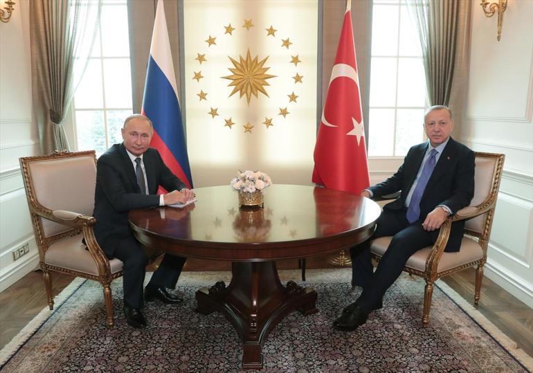 Son dakika... Üçlü Suriye Zirvesi: Erdoğan, Putin ile görüştü