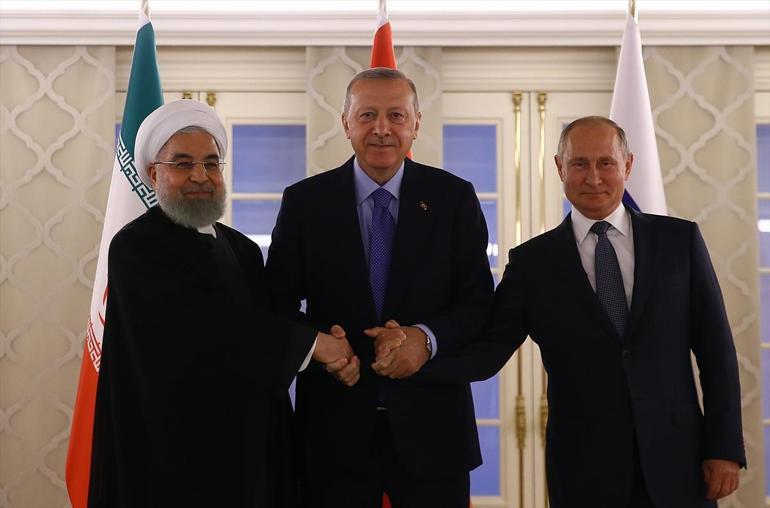 Üçlü Suriye Zirvesi’nde liderlerden ortak açıklama