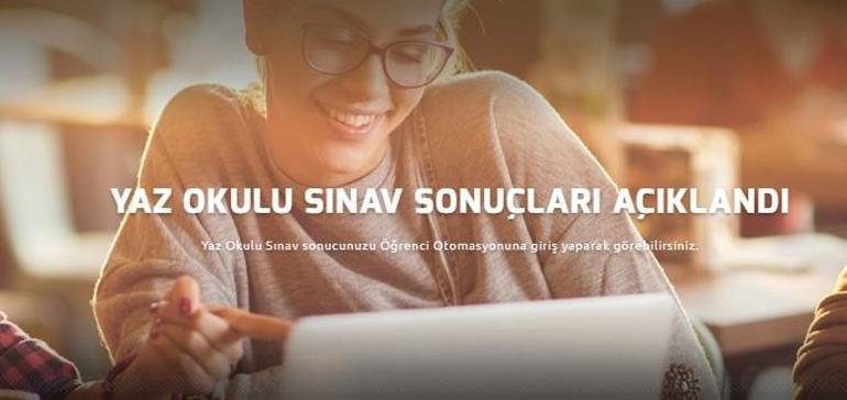 Anadolu Üniversitesi AÖF yaz okulu sınav sonuçları erişime açıldı