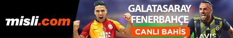 TT Stadında 11. Galatasaray-Fenerbahçe derbisi