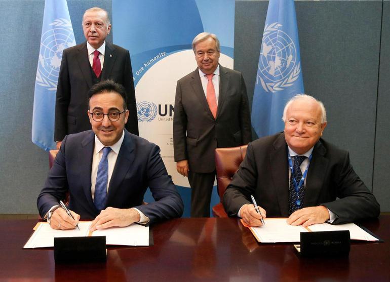 THY ve BM Medeniyetler İttifakı arasında önemli iş birliği