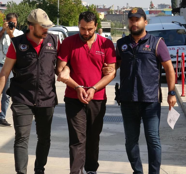 Adanada DEAŞ operasyonu: 2 gözaltı