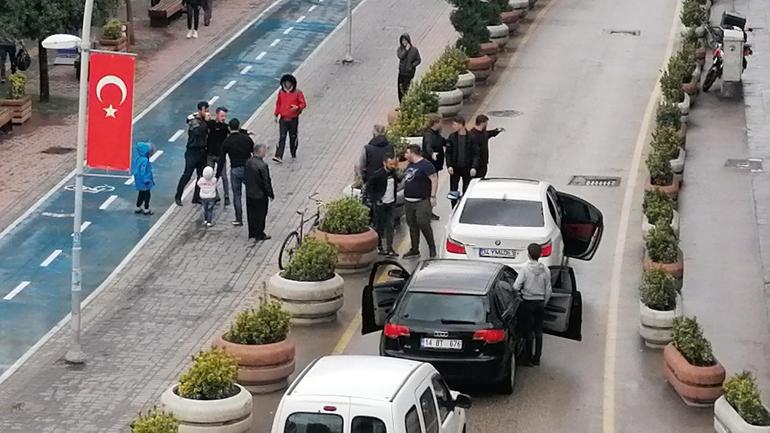 3 çocuğunun önünde babayı döven sürücüye 218 lira para cezası