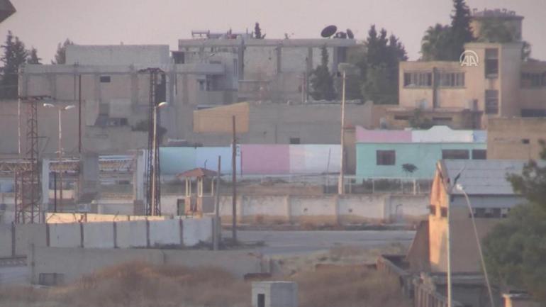 Dün akşam topçu atışlarıyla vuruldu Tel Abyadda bu sabah sessizlik hakim