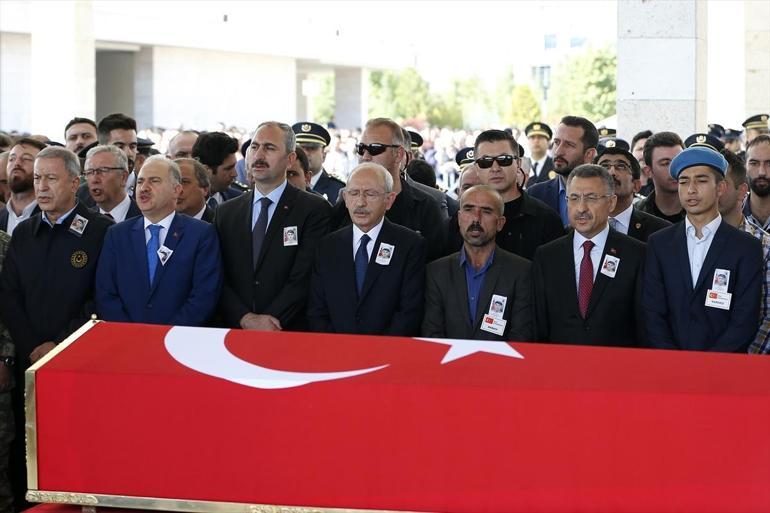 Son dakika: Türkiye şehitlerini son yolculuğuna uğurladı