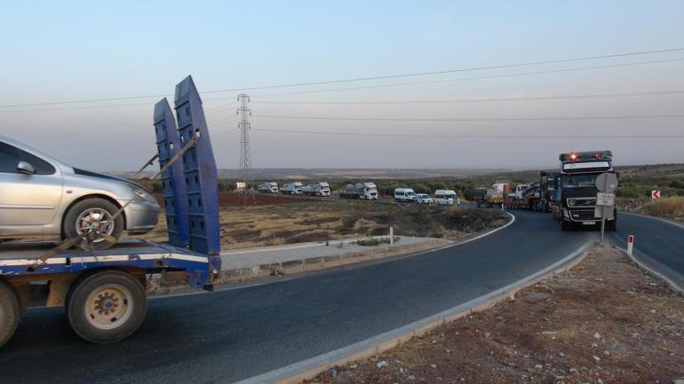 SMO askerlerinin Kilisten Şanlıurfa’ya hareketi sürüyor