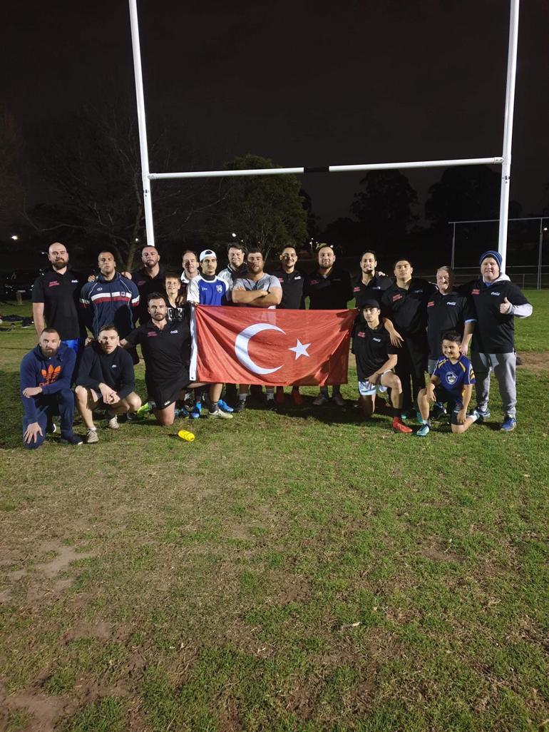 Türkiye Ragbi Lig Milli Takımı yeniden Avustralyada