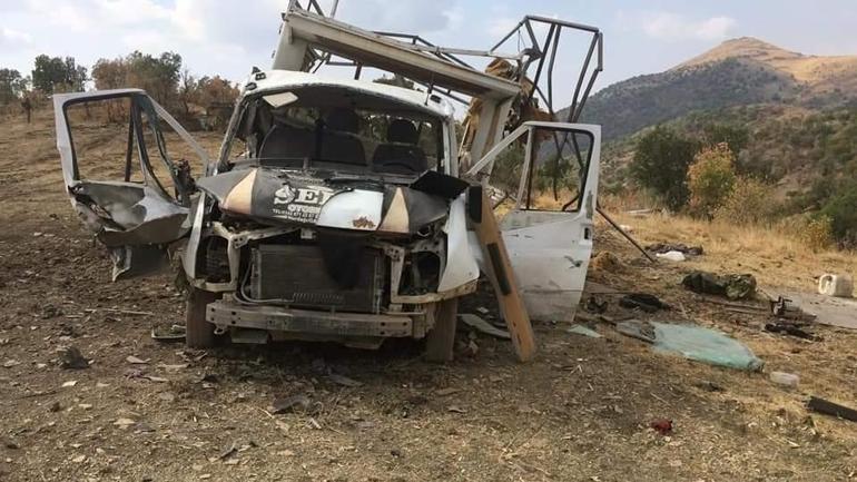 PKKlı teröristler, orman işçilerine saldırdı: 6 yaralı