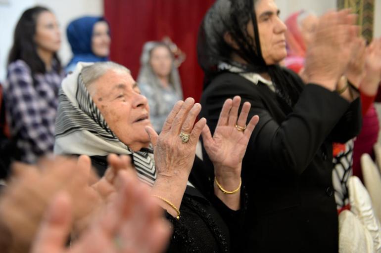 Azınlık cemaatleri temsilcilerinden Mehmetçike dua