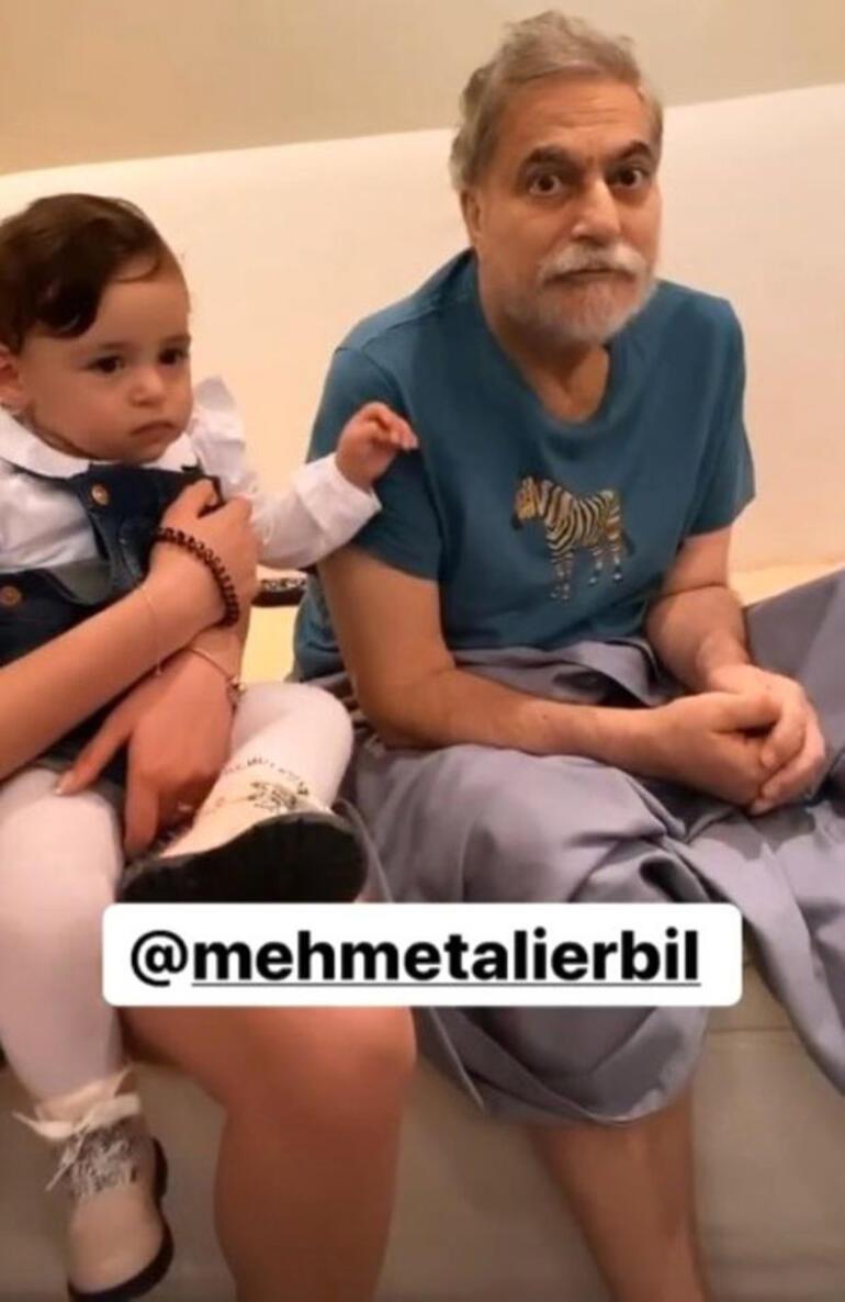 Mehmet Ali Erbilin son görüntüsü şaşırttı